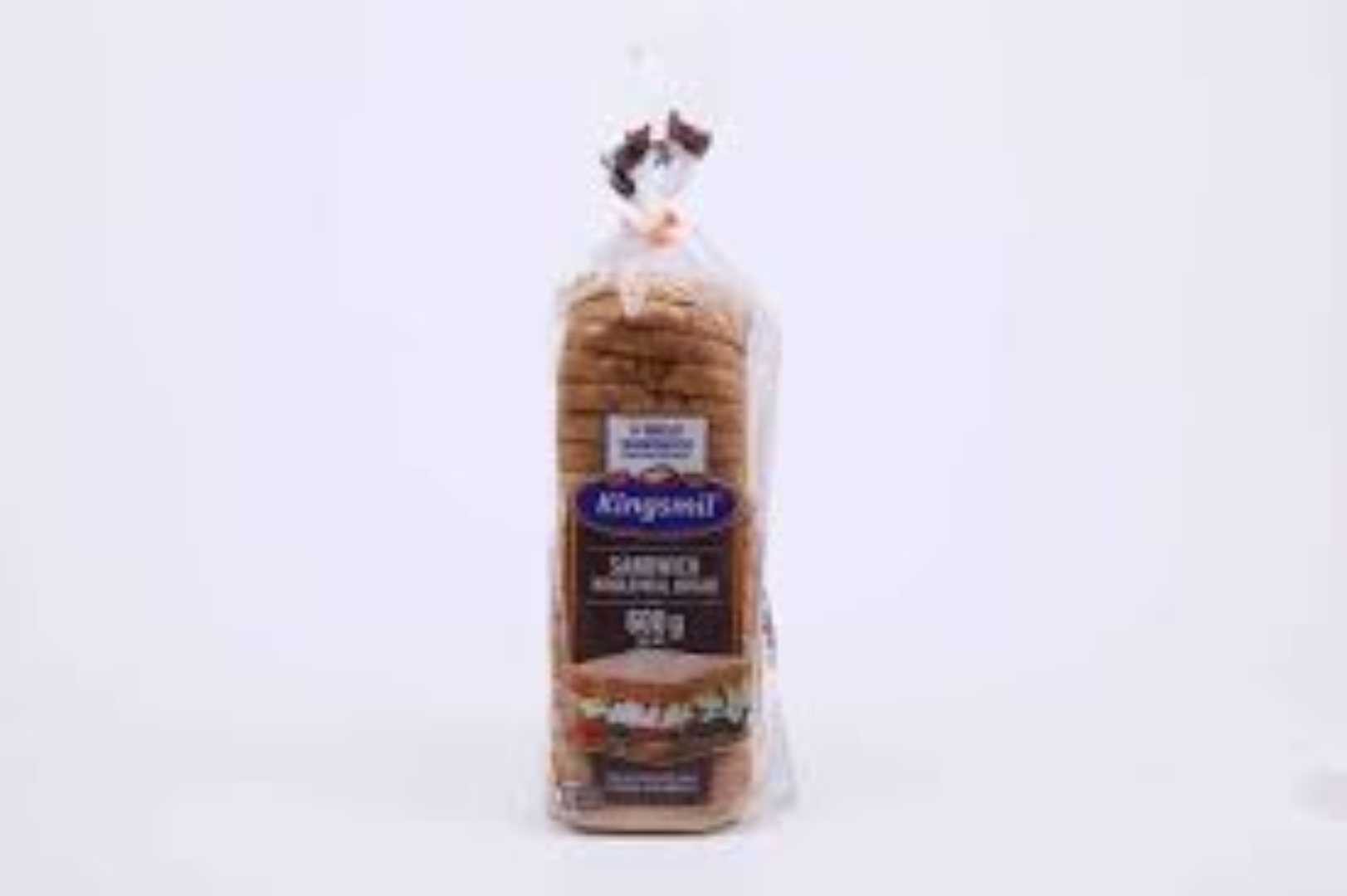 KINGSMIL SLICED SANDWICH BROWN BREAD 600G